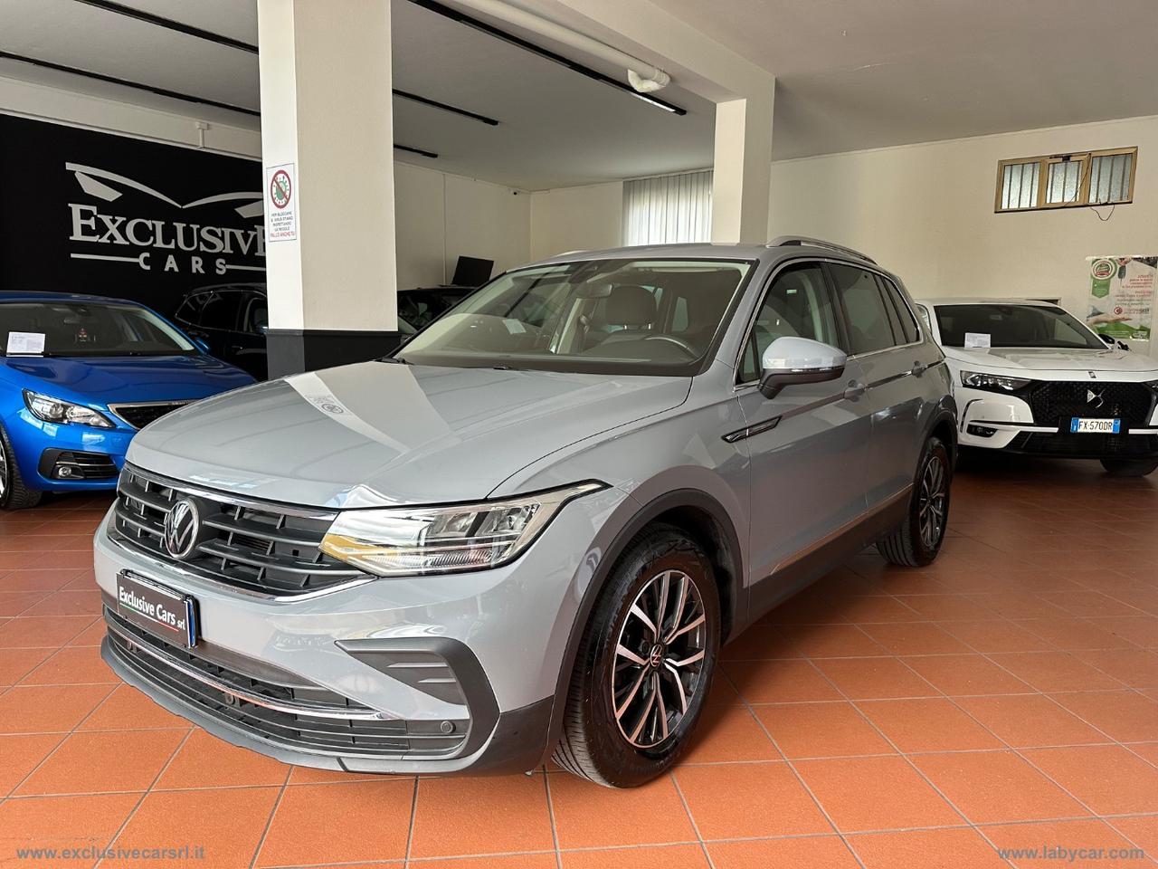 VOLKSWAGEN Tiguan 2.0 TDI SCR Life UFFICIALE VOLKSWAGEN ITALIA