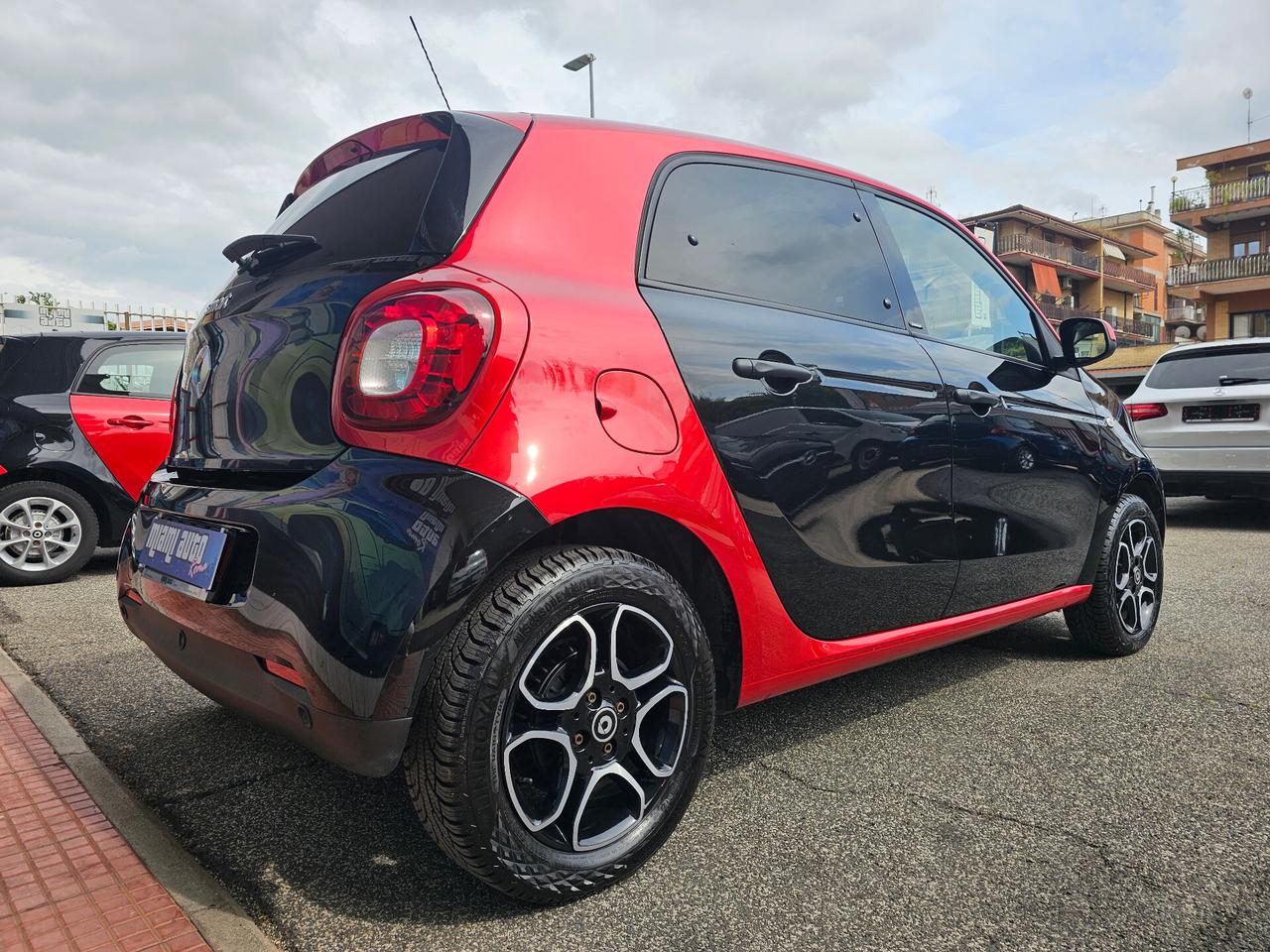 Smart ForFour 70 1.0 twinamic Passion NAV ANDROID TAGL UFF