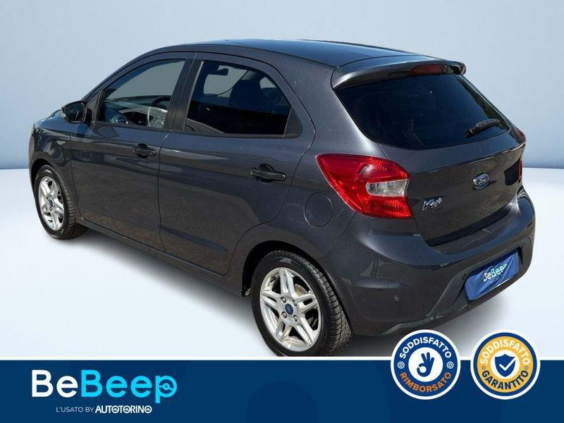 Ford Ka + + 1.2 ULTIMATE 85CV
