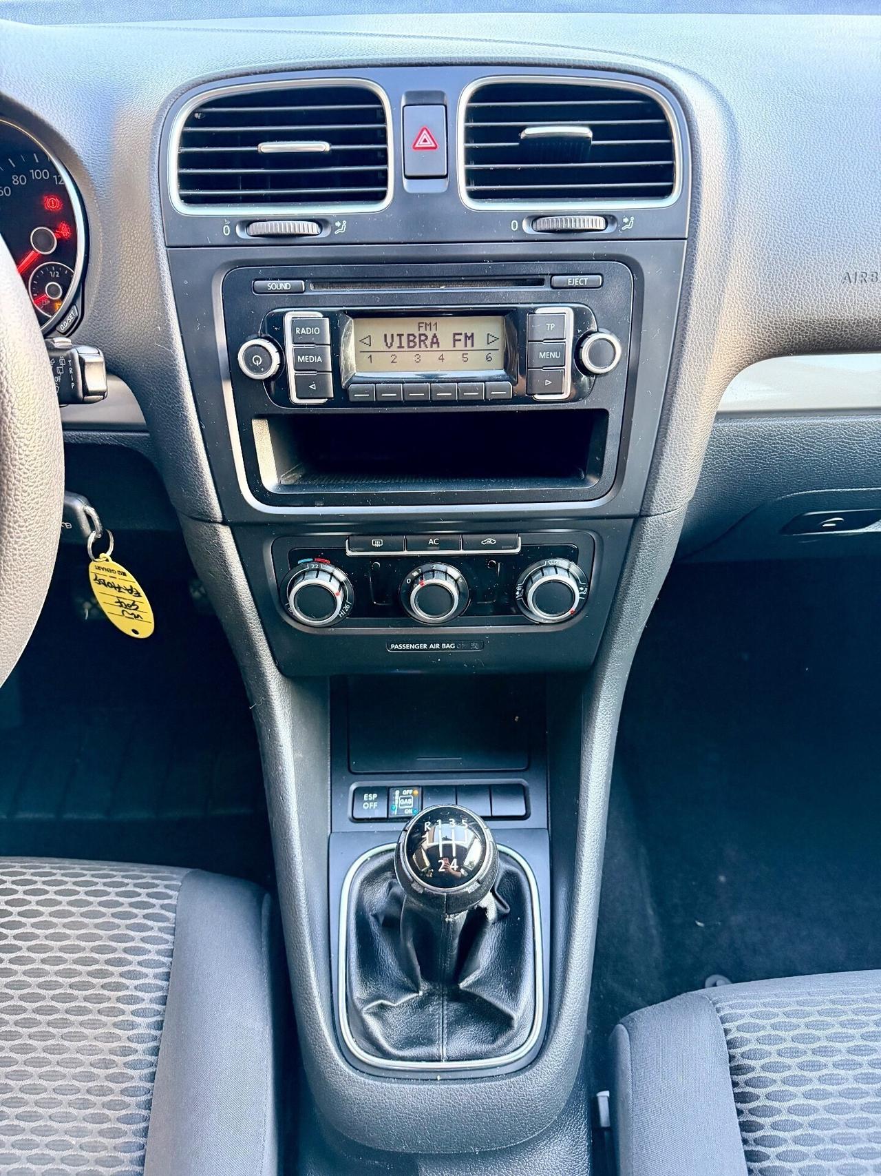 Vw Golf 1.6 B/ GPL 75kw Trendline OK NEOPATENTATI