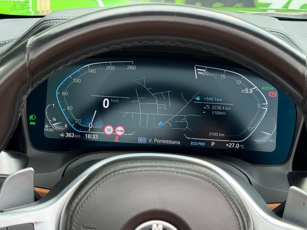 Bmw 420d Cabrio 48V Msport 190CV