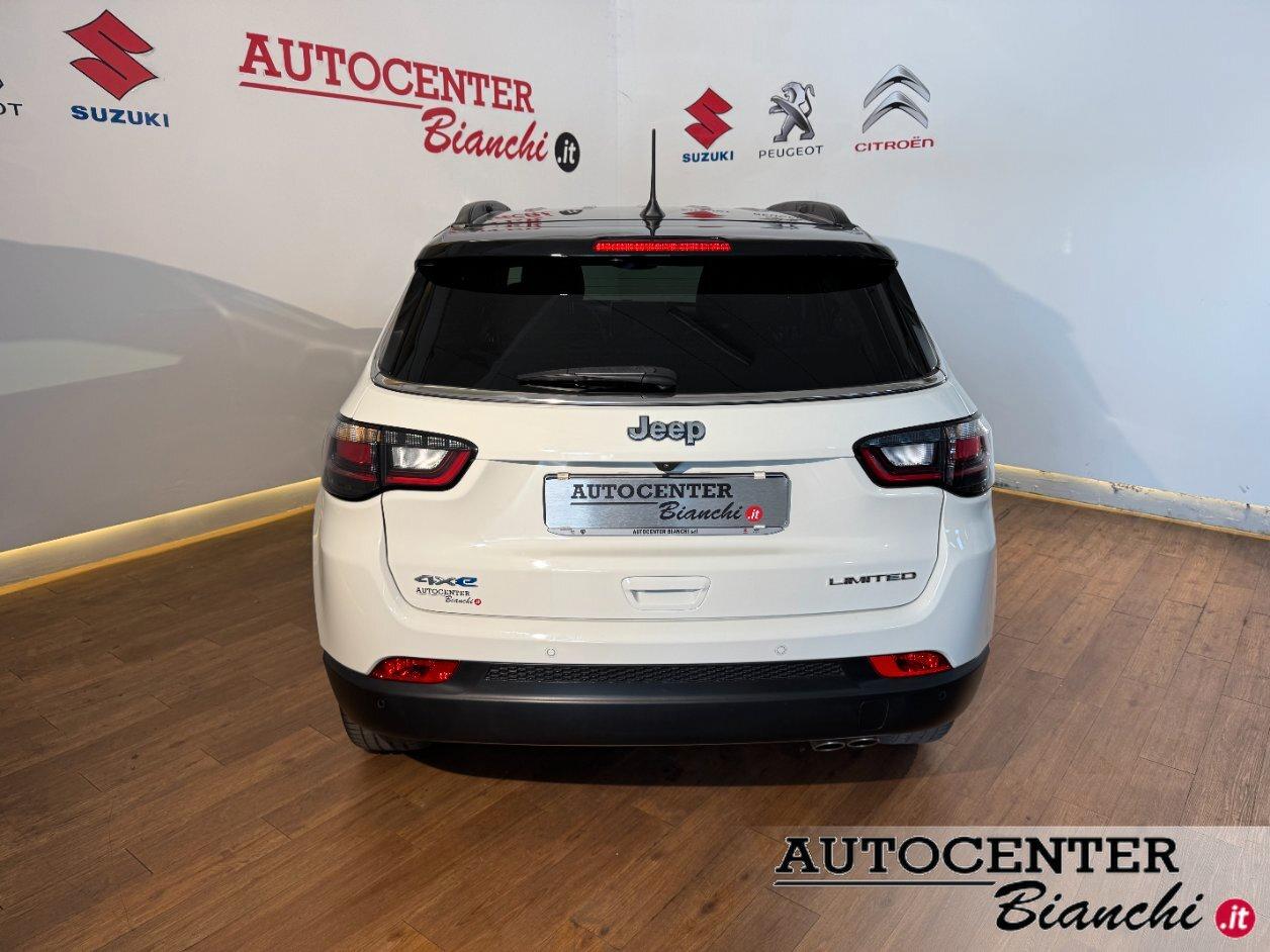 Jeep Compass 1.3 turbo t4 phev Limited 4xe auto