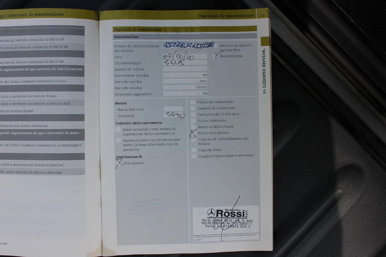 smart forTwo *PREZZO REALE* 1.0 CABRIO 71cv UNICO PROPRIETARIO KM REALI CERTIFICATI GARANZIA 12 MESI