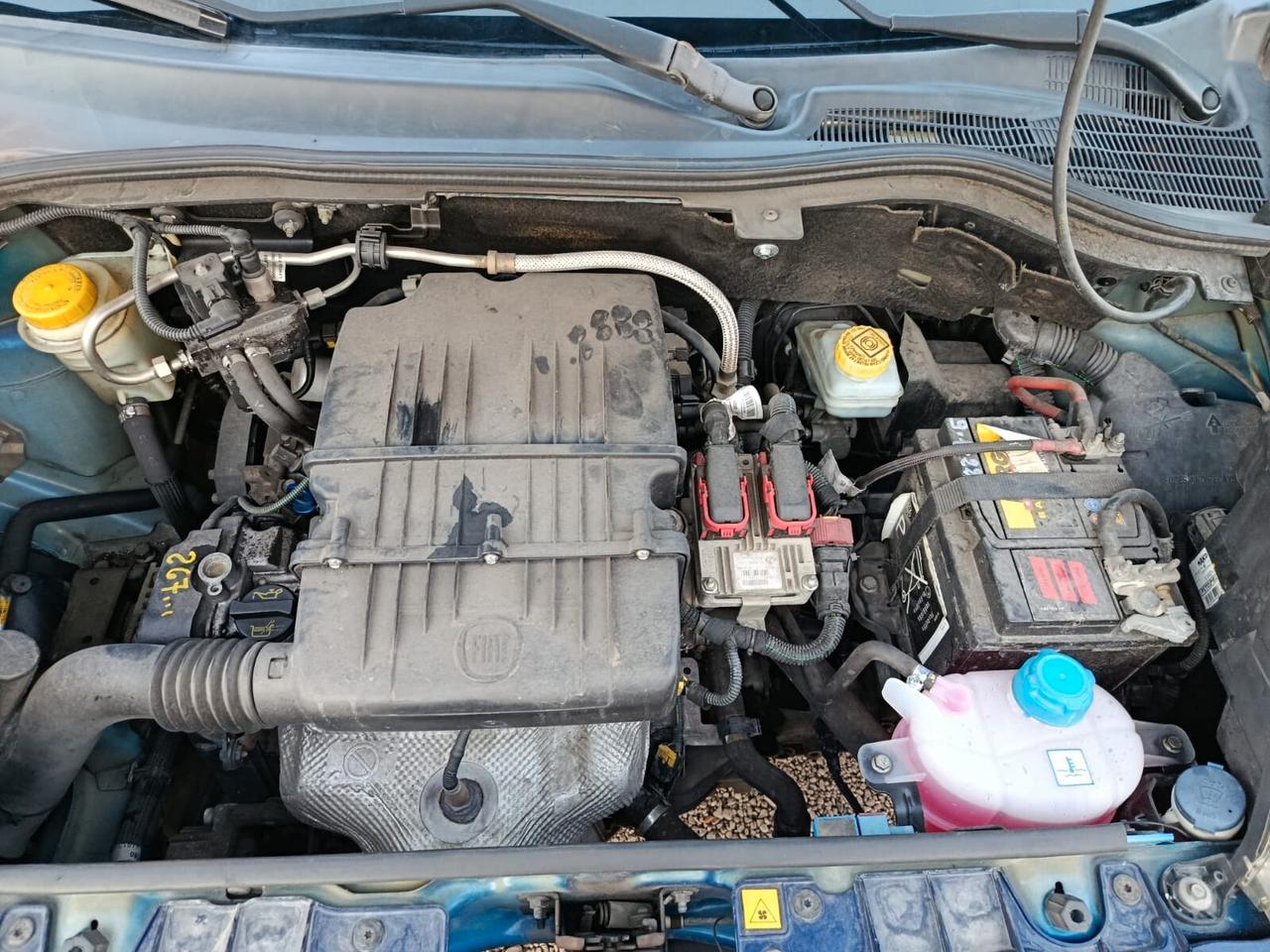 Fiat Qubo 1.4 8V 77 CV Dynamic Natural Power