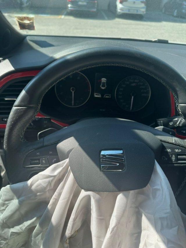 SEAT Leon 2.0 TSI DSG 5p. Cupra INCIDENTATA