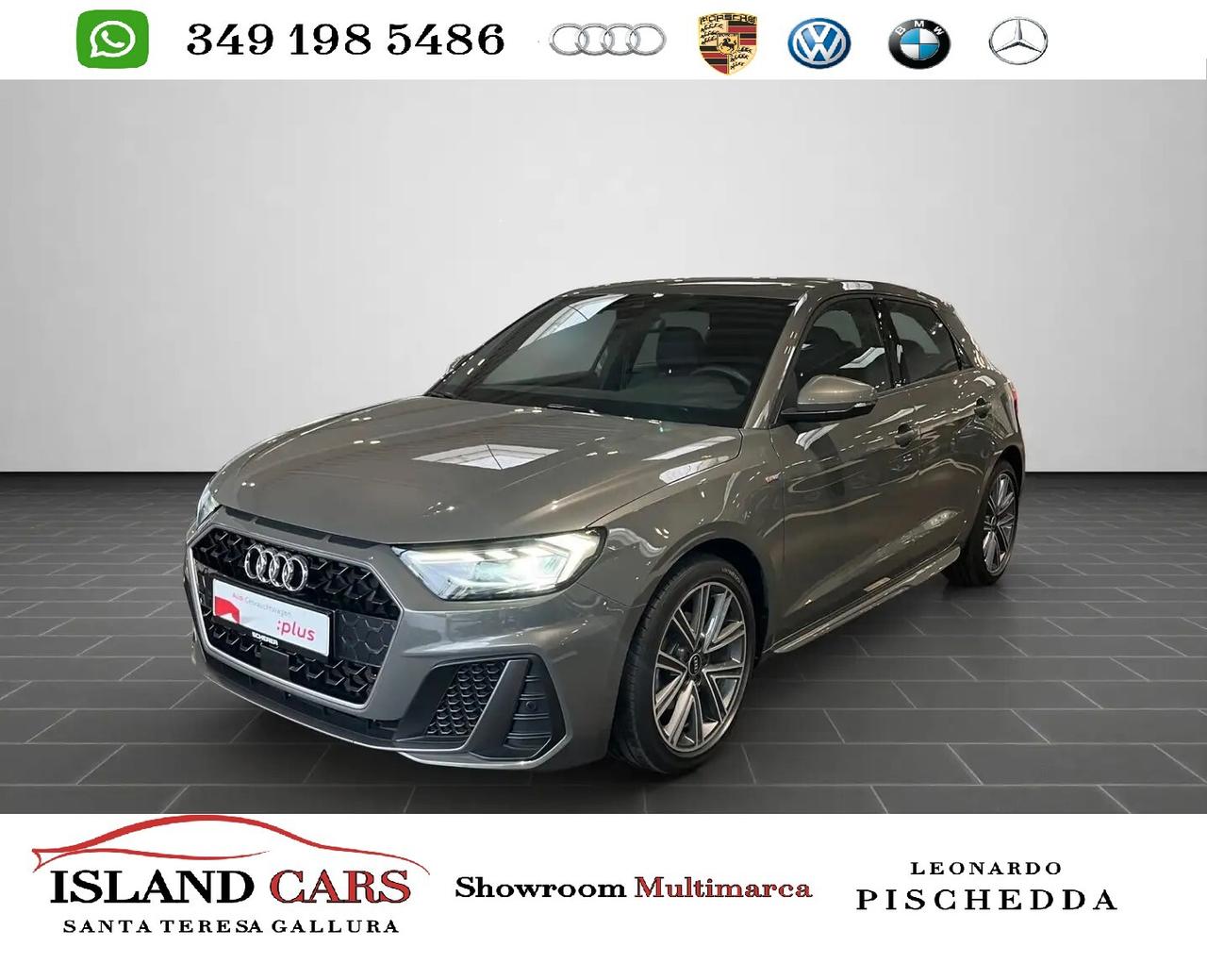 Audi A1 SPB 30 TFSI S tronic S line edition