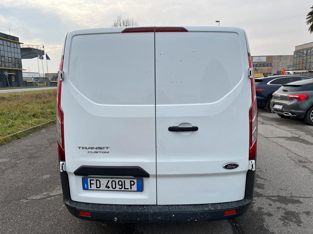 Ford Transit Custom Transit Custom 340 2.0 TDCi 130 PC-DC Furgone PREZZO IVA 6 POSTI