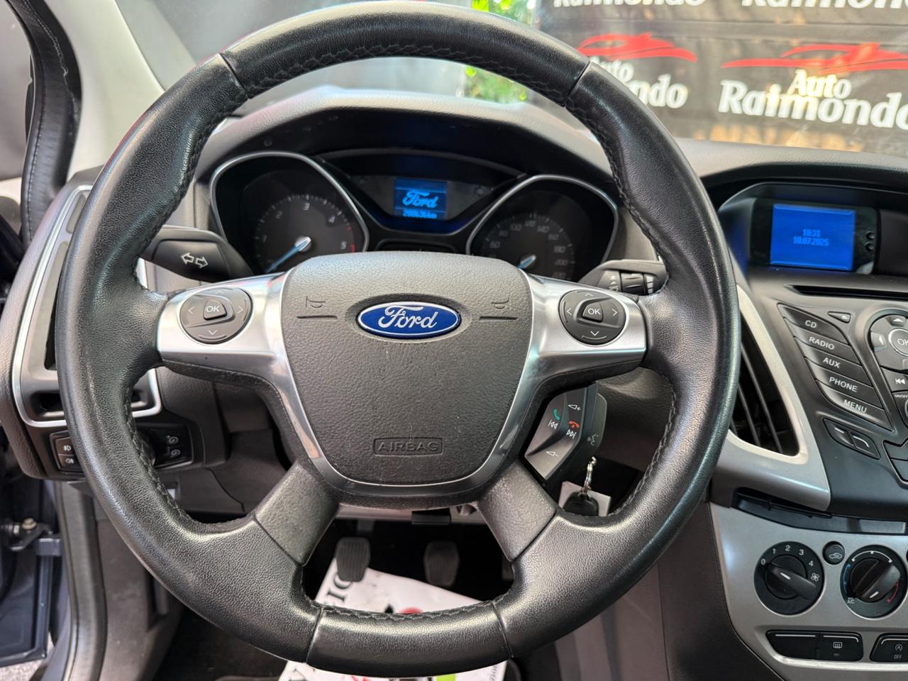Ford Focus 1.6 TDCi 95 CV Station Wagon