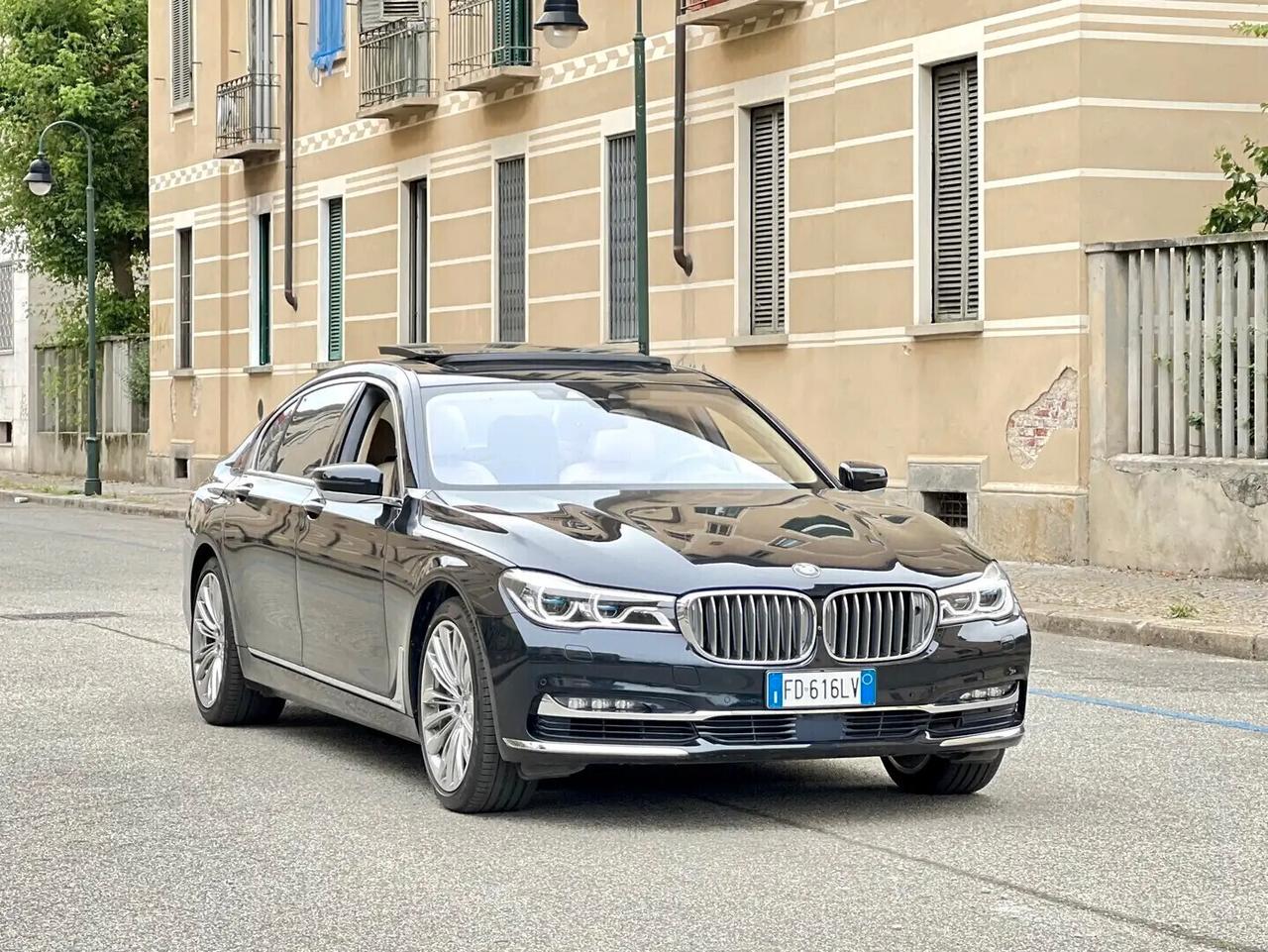 Bmw 750 750Li xDrive Eccelsa