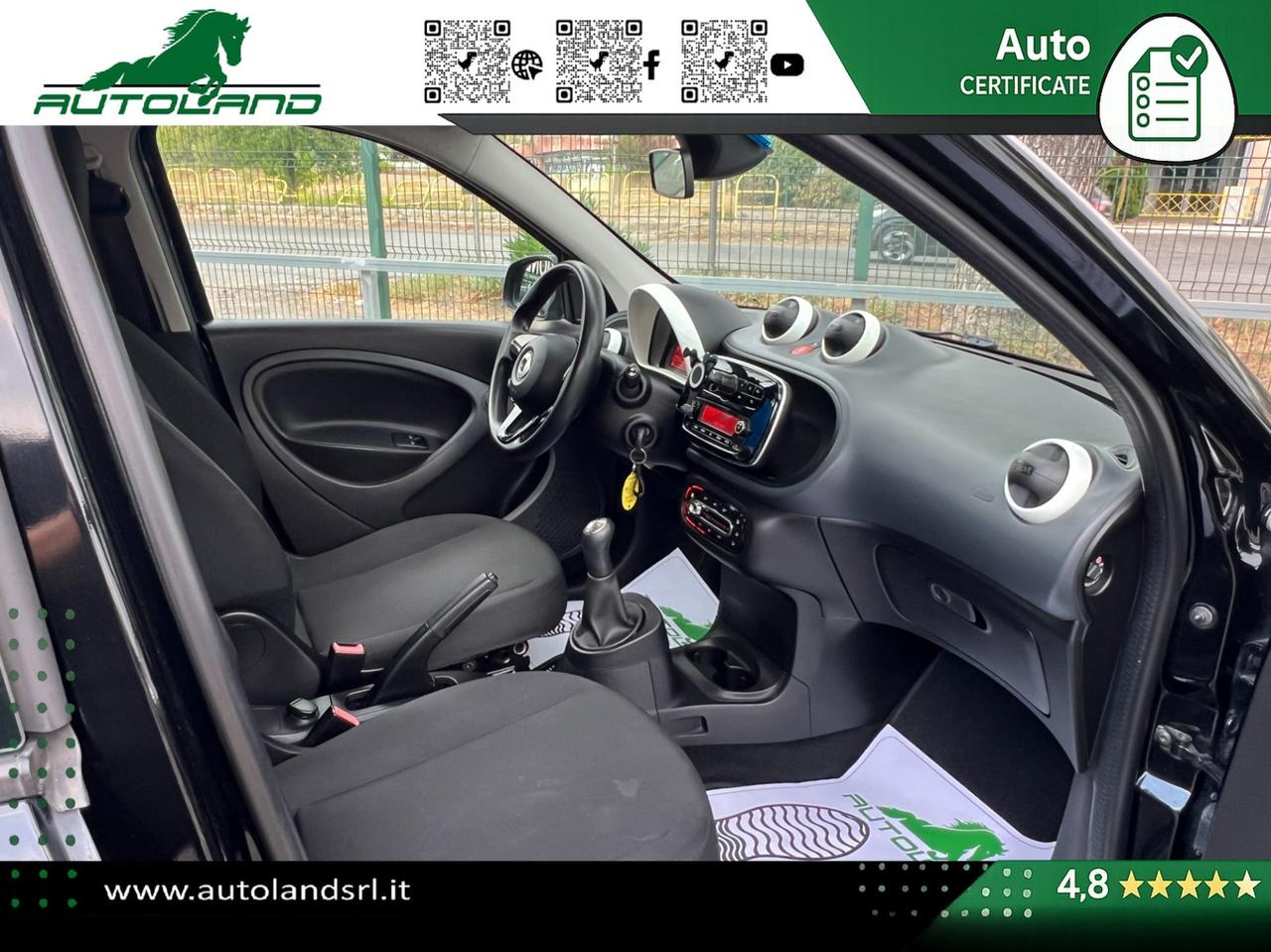Smart Forfour 1.0 Passion