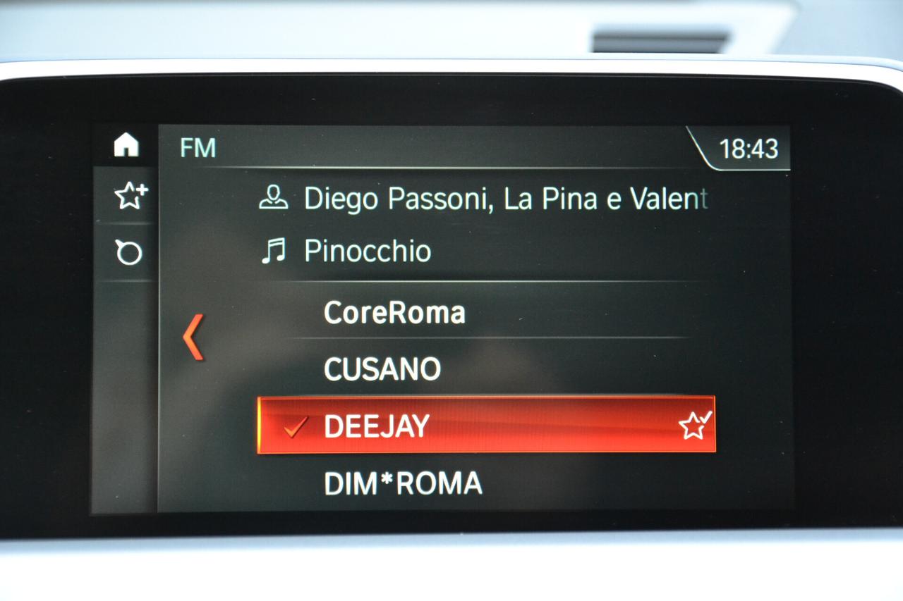 Bmw X1 20D 190CV AUTOM. **PELLE-LED-PDC-NAV**UNIPRO'**