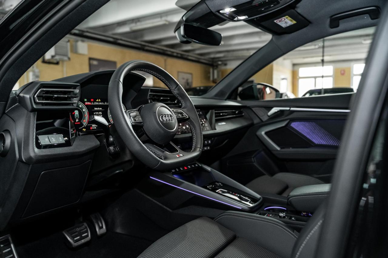 Audi A3 Sportback 1.5 tfsi mhev S line edition 150cv s-tronic