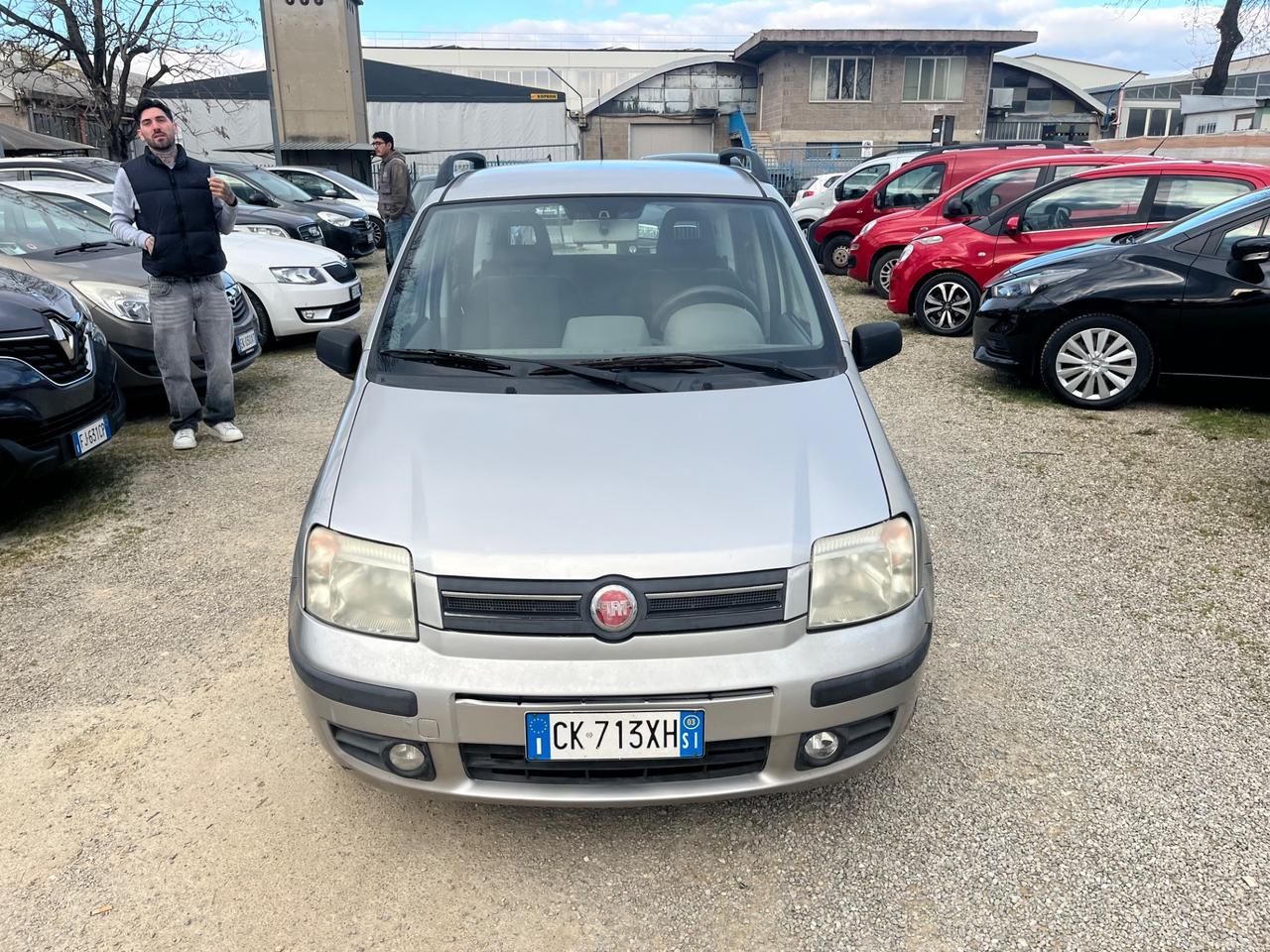 Fiat Panda 1.2 benzina 2003
