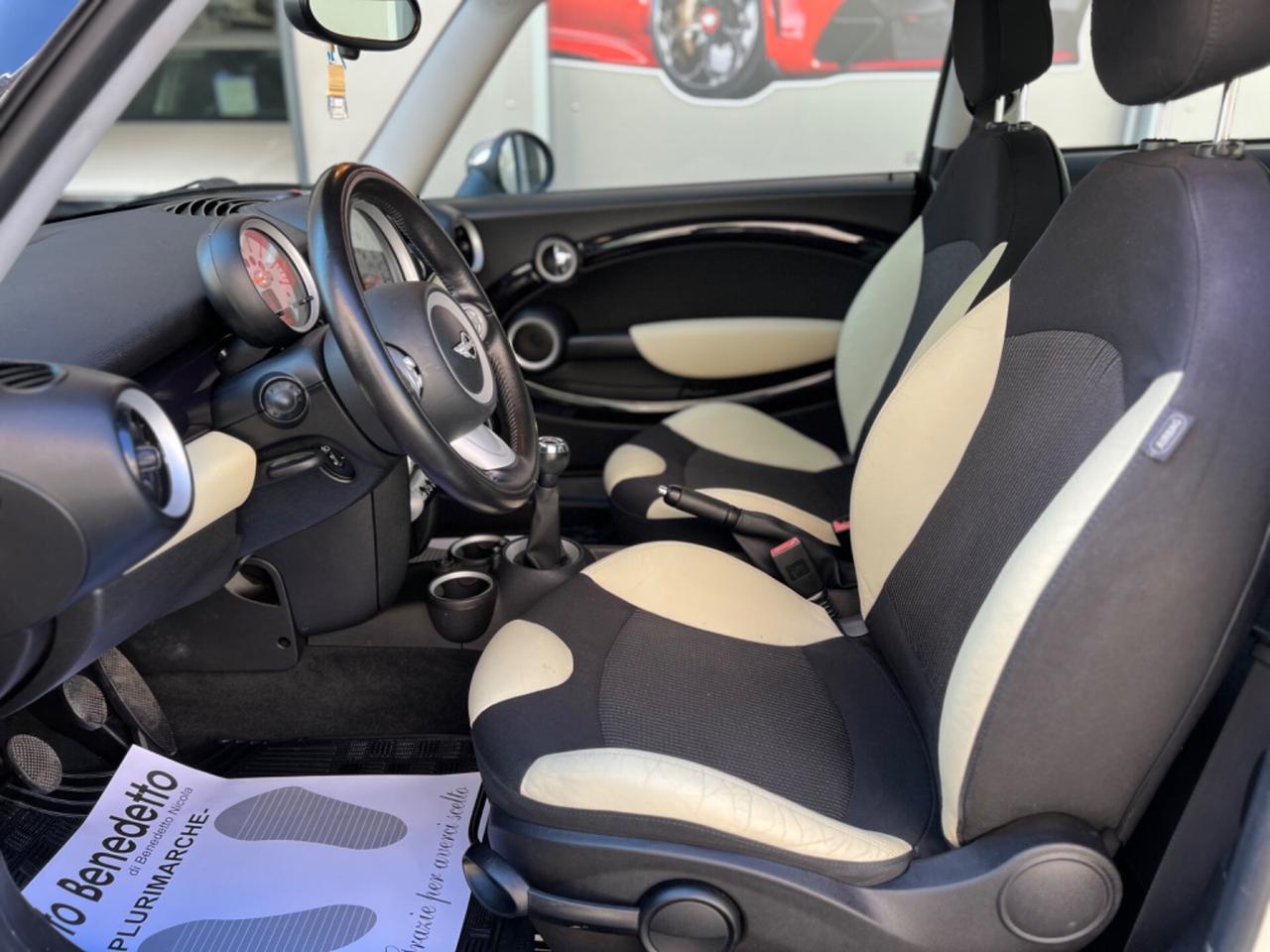Mini 1.4 16V One 95cv 2009