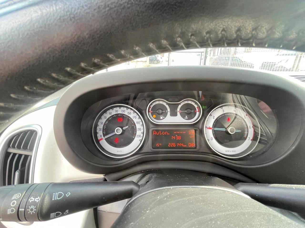 Fiat 500L 1.6 Multijet 105 CV Panoramic Edition Bianco Gelato