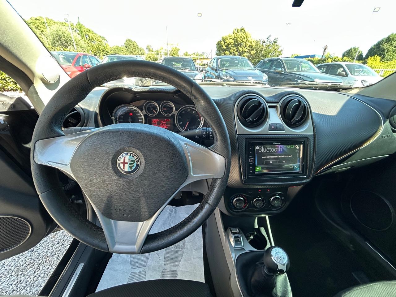 Alfa Romeo MiTo 1.4 GPL Distinctive