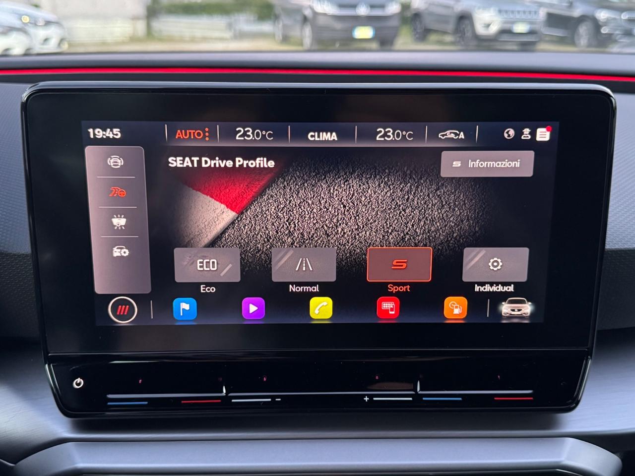 Seat Leon 1.5 TGI 130Cv DSG FR