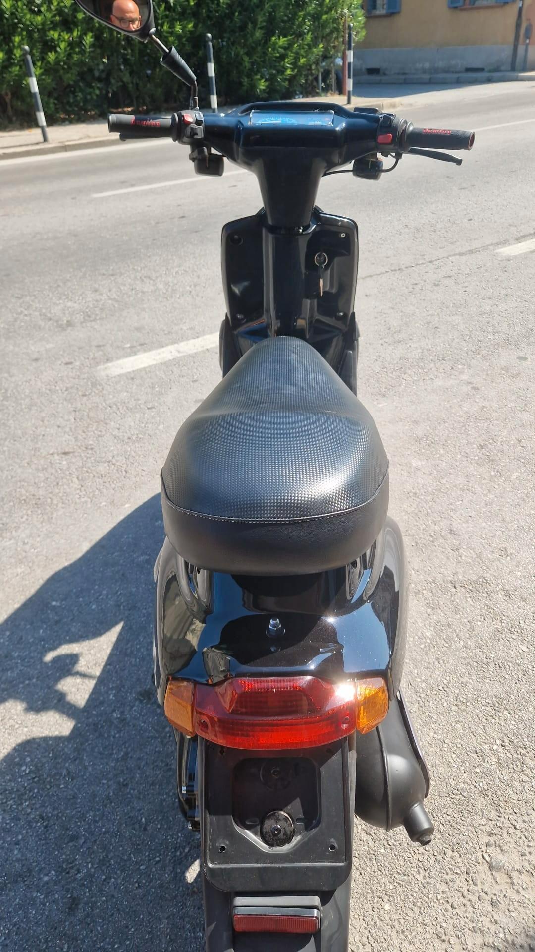 MBK BOOSTER SPIRIT 50 2T Nero 04/2002