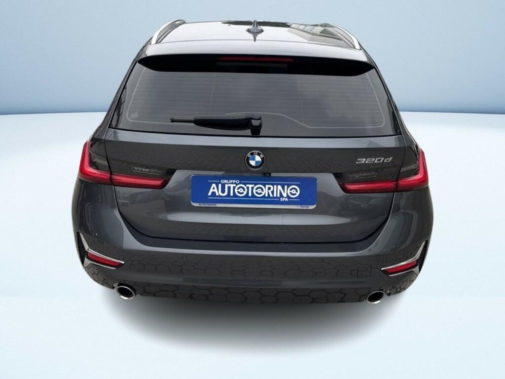 BMW Serie 3 Touring 320 d Luxury Steptronic