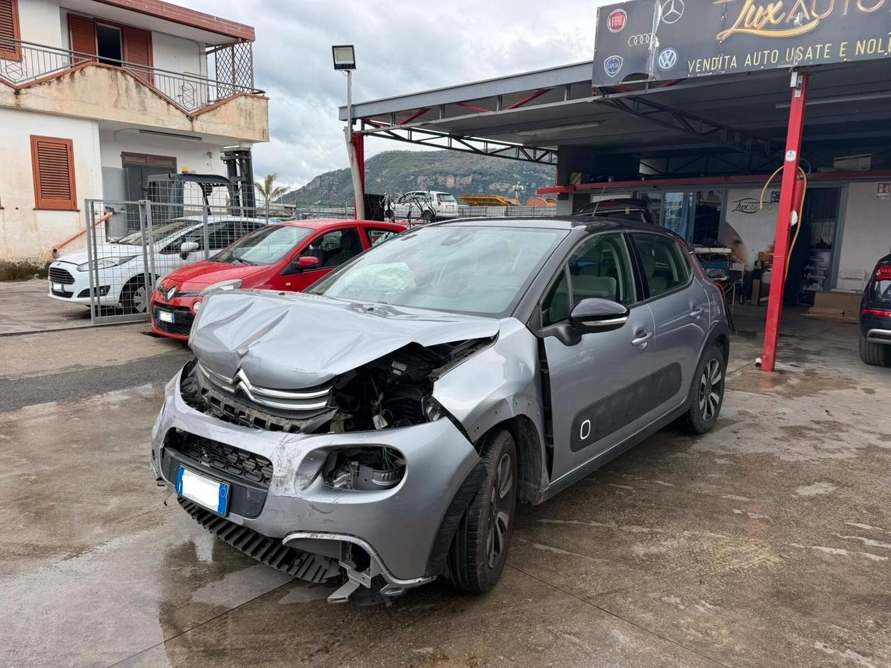 Citroen C3 1,2 incidentata - 2019