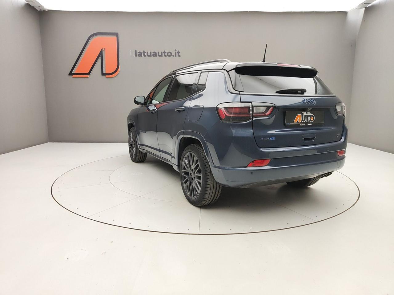 JEEP Compass II 2021 1.3 T4 240CV PHEV S 4XE AT6