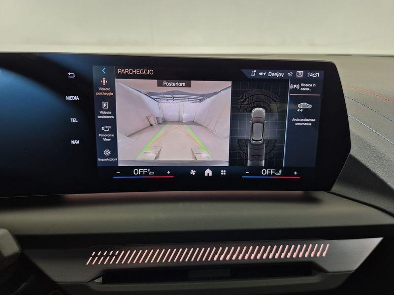 BMW Serie 1 F70 118d MSport Pro auto