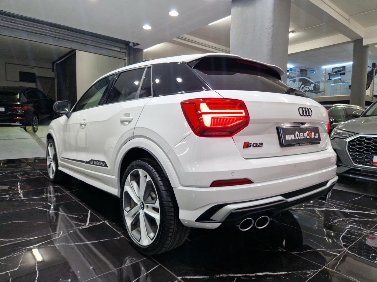 Audi Q2 SQ2 TFSI quattro S tronic sport attitude