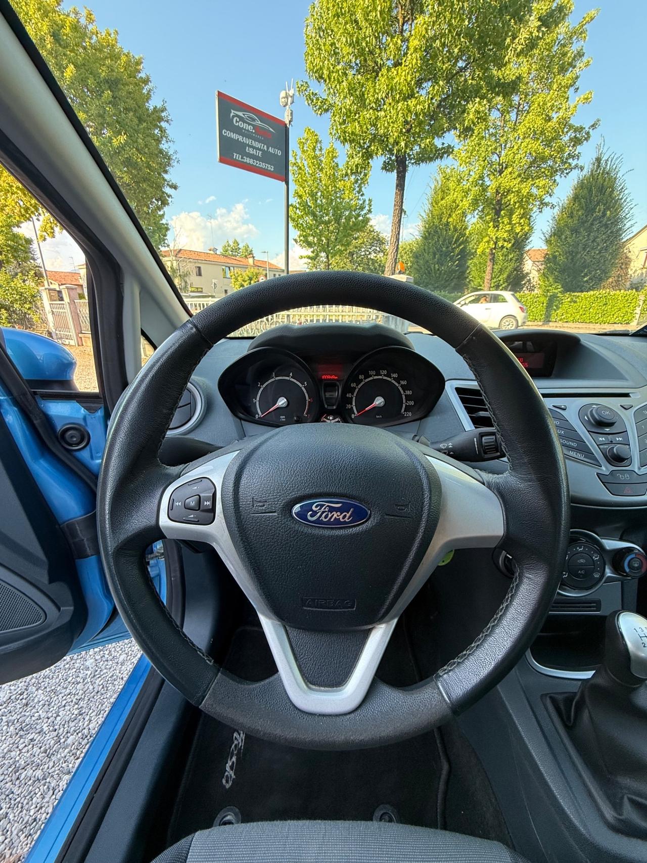 Ford Fiesta 1.2 82 CV 5 porte Titanium