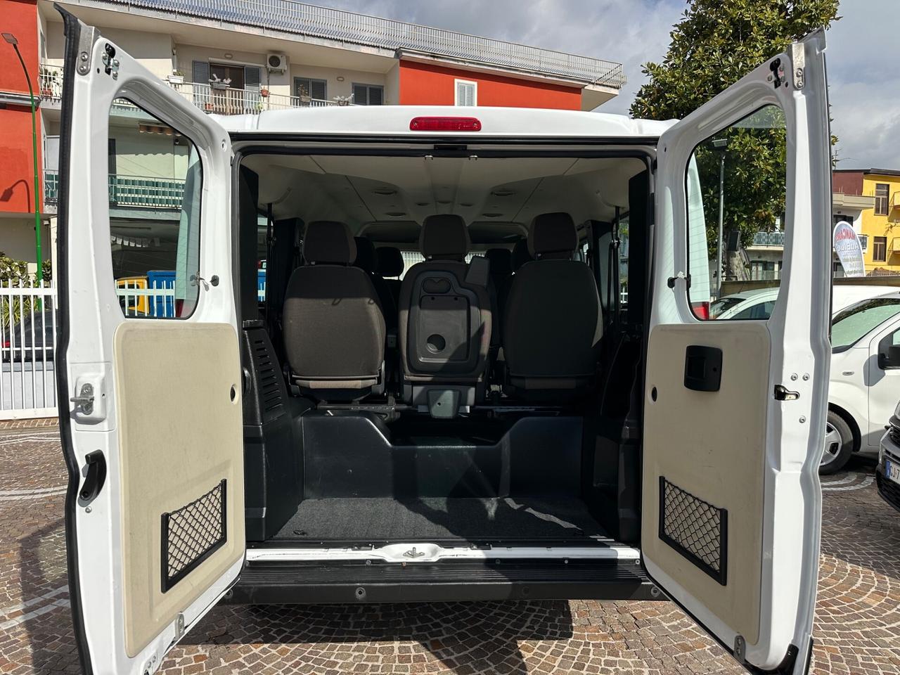 Fiat Ducato CH1 2.3 MJT 130 cv Panorama