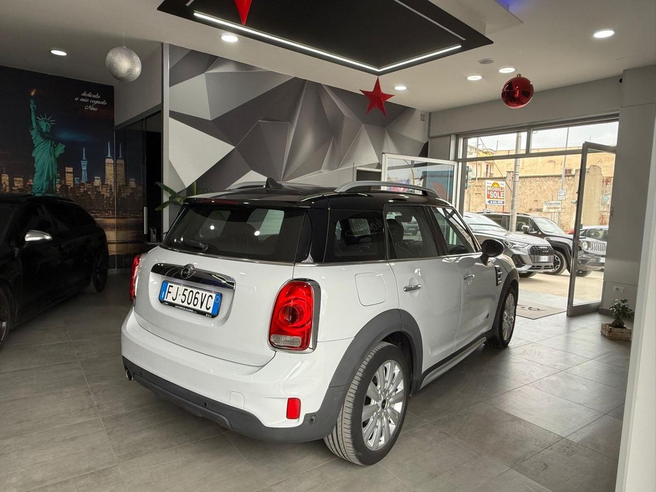 Mini Cooper D Countryman 2.0 ALL4 Automatica