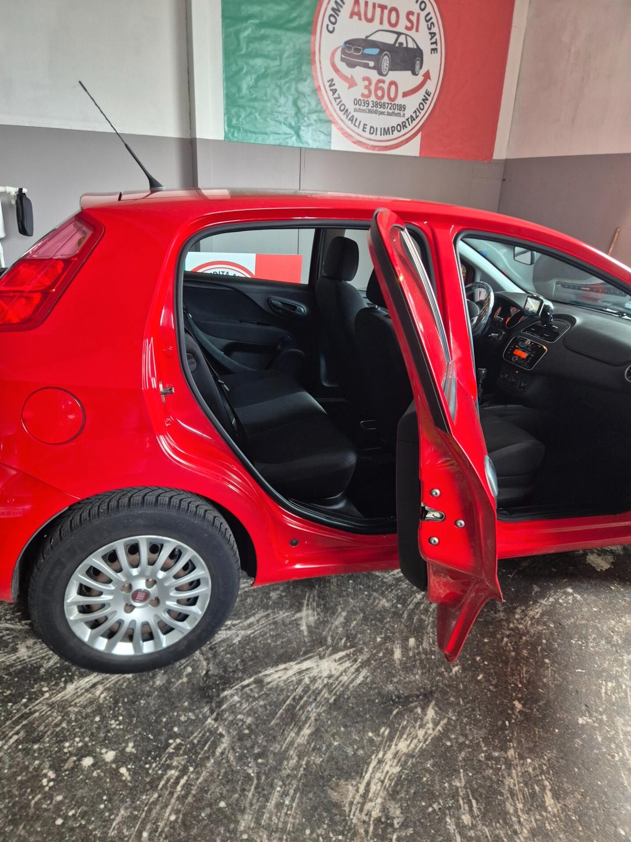 Fiat Punto 1.2 8V 5 porte Lounge euro 6