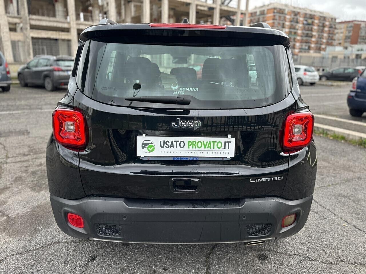 Jeep Renegade 1.0 120cv Led Unipro Garanzia 12m