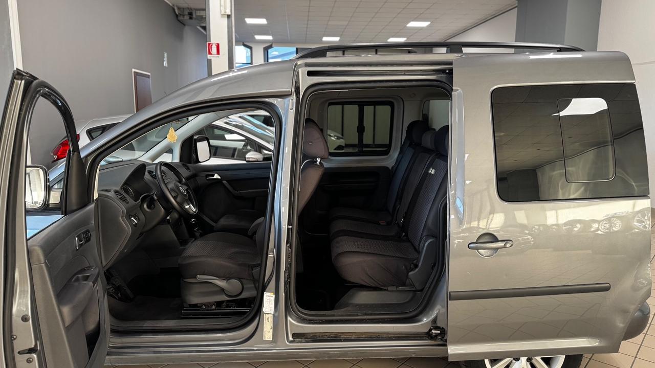 Volkswagen Caddy 2.0 Ecofuel 5p. Highline