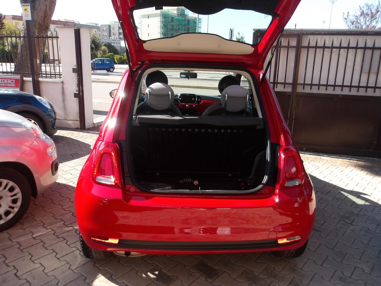 FIAT 500 1.2 BENZ-GARANZIA FULL-2017