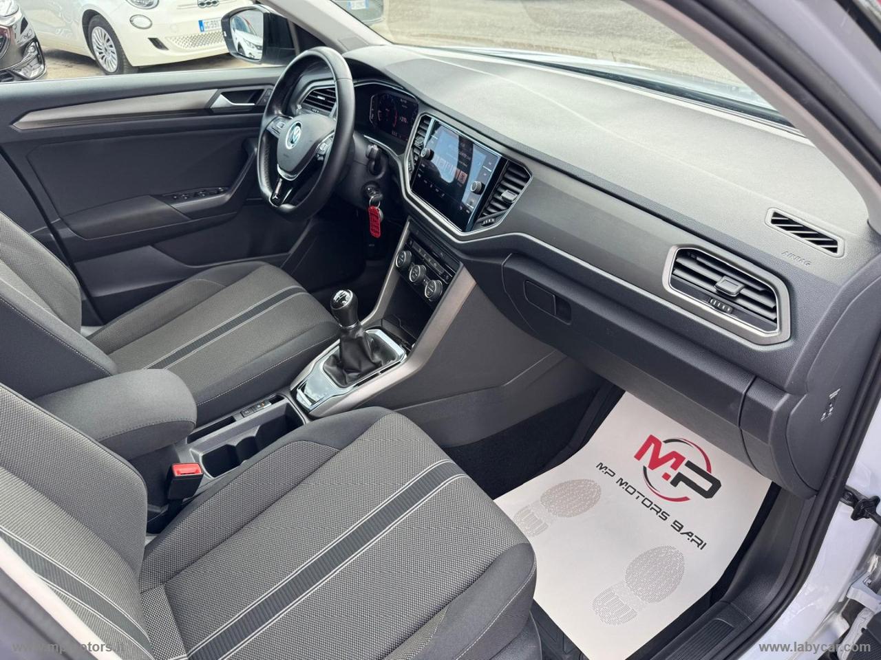 VOLKSWAGEN T-ROC STYLE 1.0 TSI 110CV