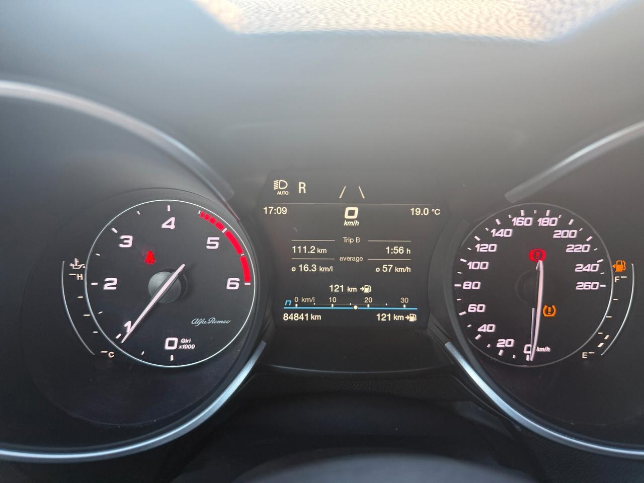 Alfa Romeo Stelvio 2.2 Turbodiesel 160 CV AT8 RWD Sprint