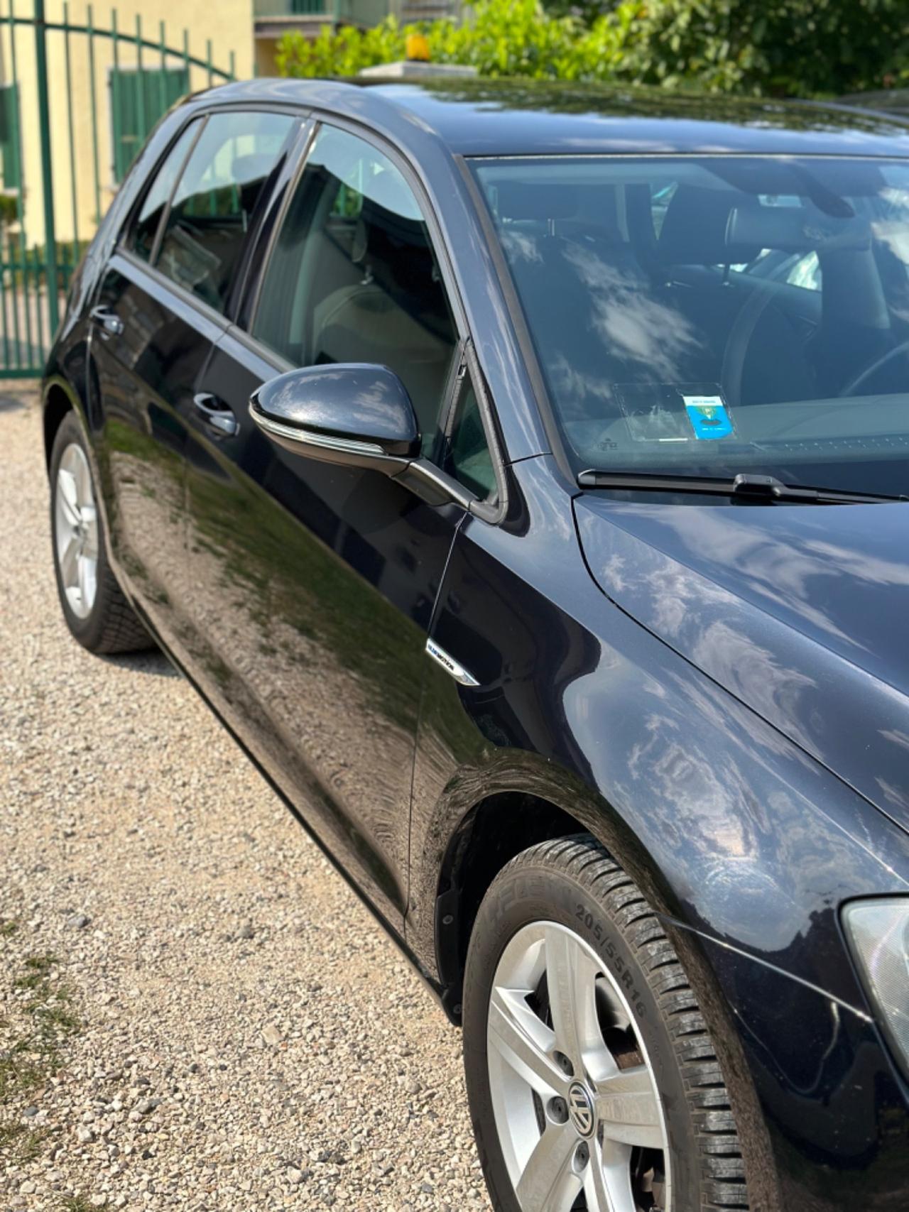 Volkswagen GOLF 1.4 TGI 5P. HIGHLINE KMCERT GARANZ