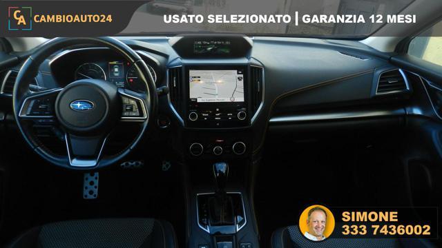 SUBARU XV 2.0i Lineartronic Style Navi