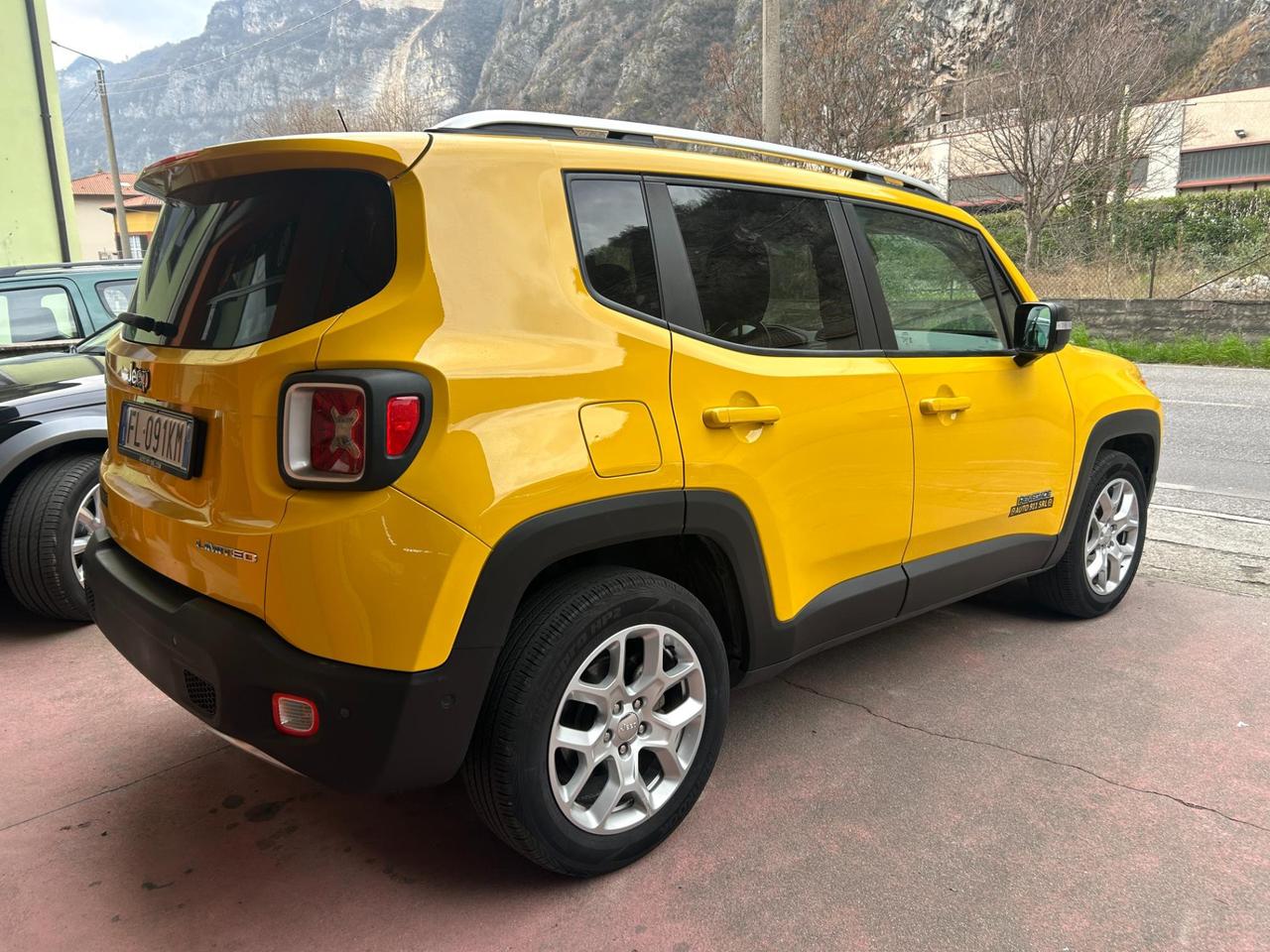 Jeep Renegade 1.6 mjt Limited fwd 120cv auto