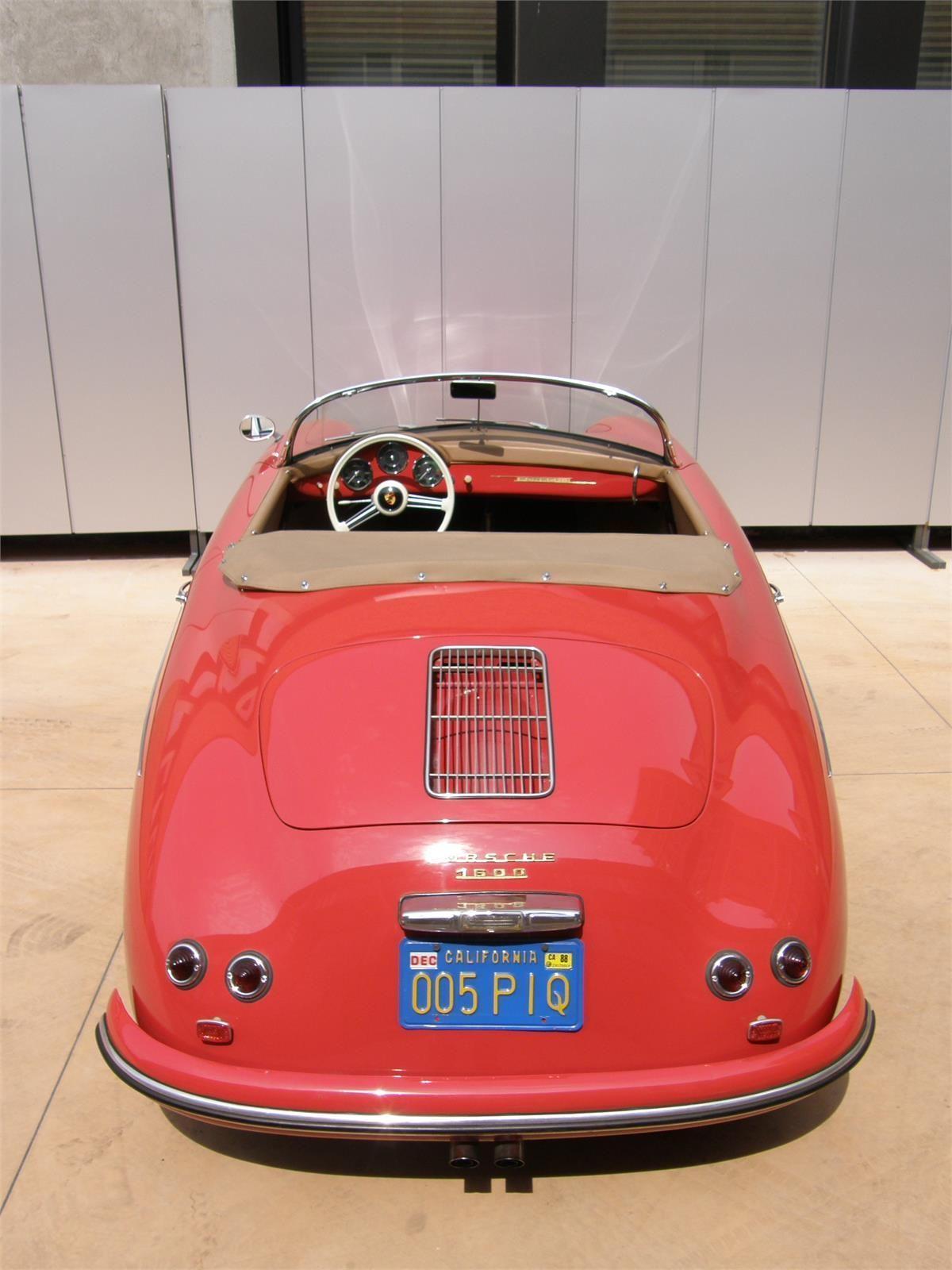 PORSCHE 356 SPEEDSTER