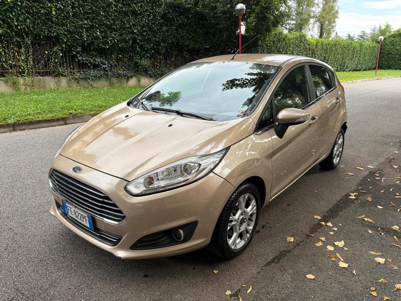 Ford Fiesta 1.4 GPL ANNO 2017