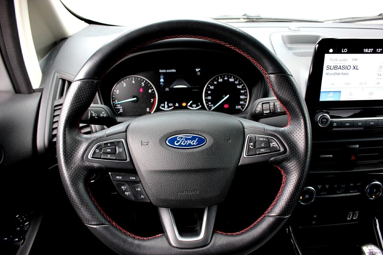 Ford EcoSport 1.0 125 CV ST-Line*PROMO MAGGIO* UNIPRO AZIENDALE
