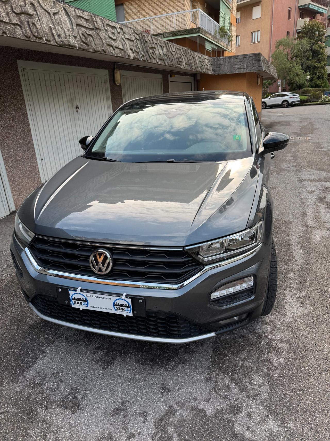 Volkswagen T-Roc 2.0 TDI SCR 4MOTION Style BlueMotion Technology