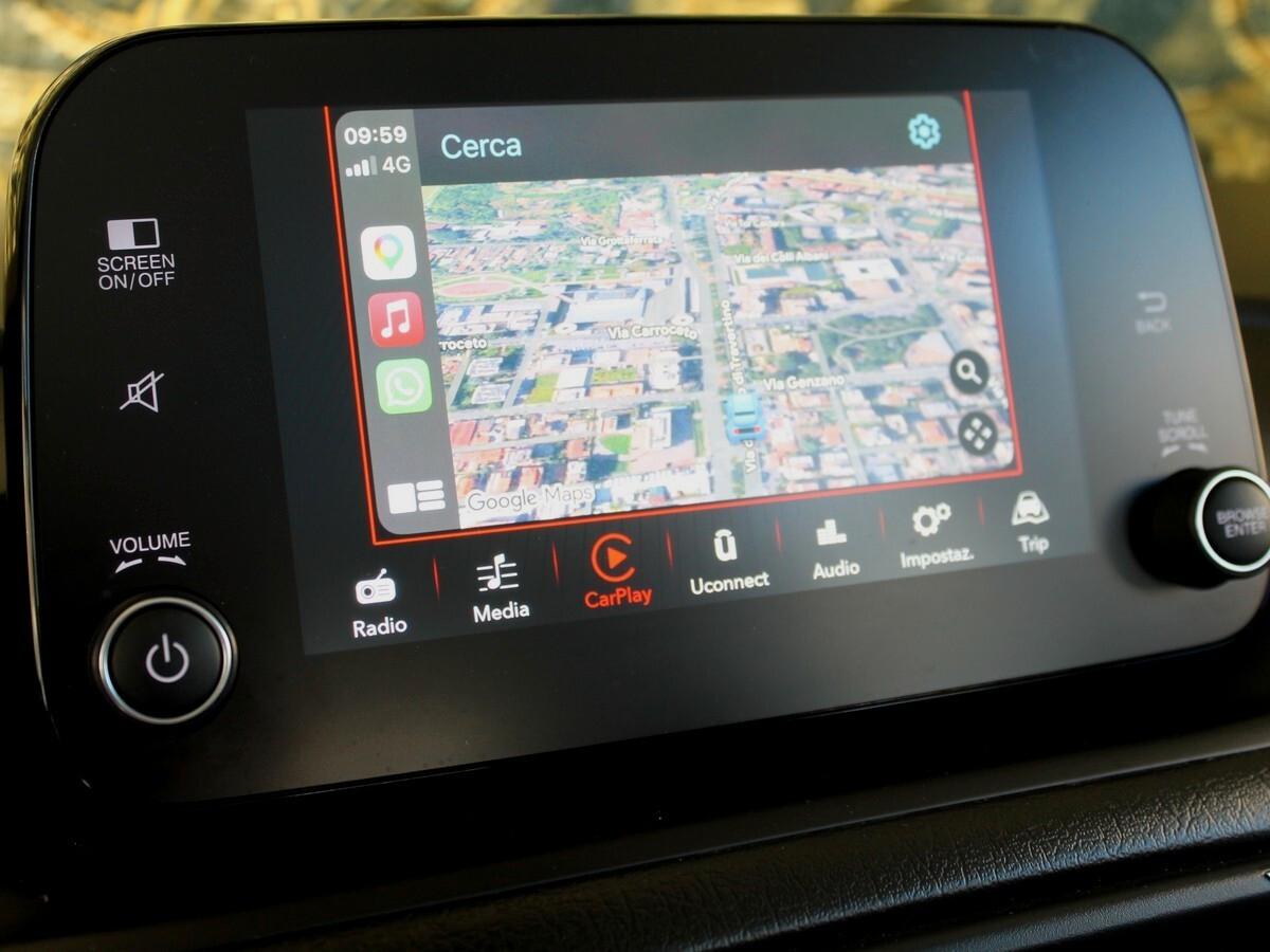 Fiat Tipo 1.0 5 porte City Life 100cv Retrocam Cerchi Lega Apple Android