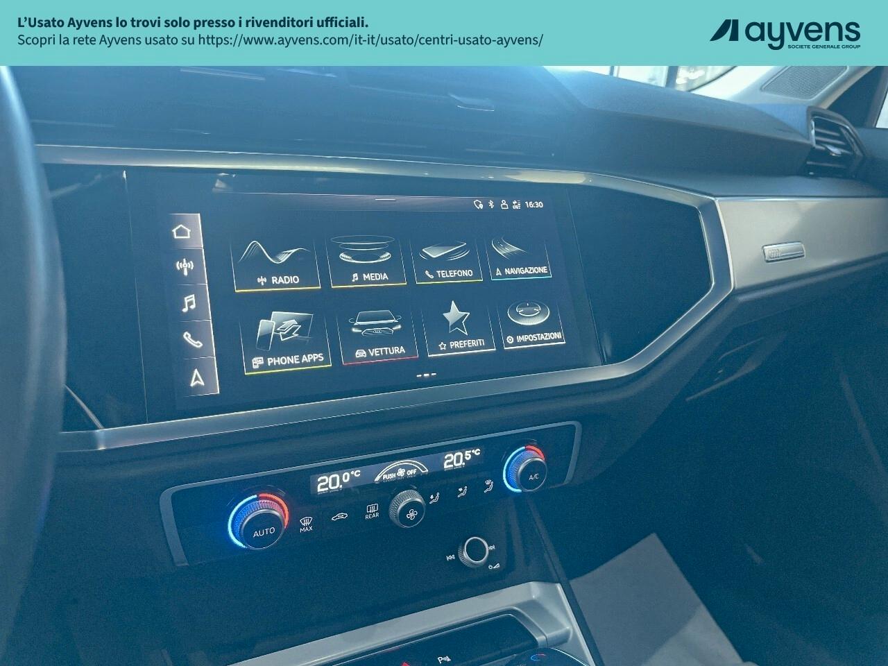 Audi Q3 40 TDI quattro S tronic line edition