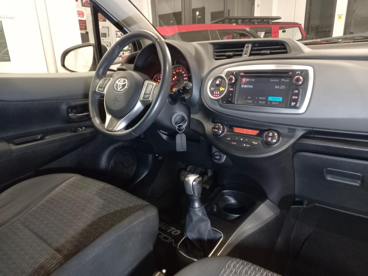 Toyota Yaris 1.0 5 porte Lounge 60.000 Km