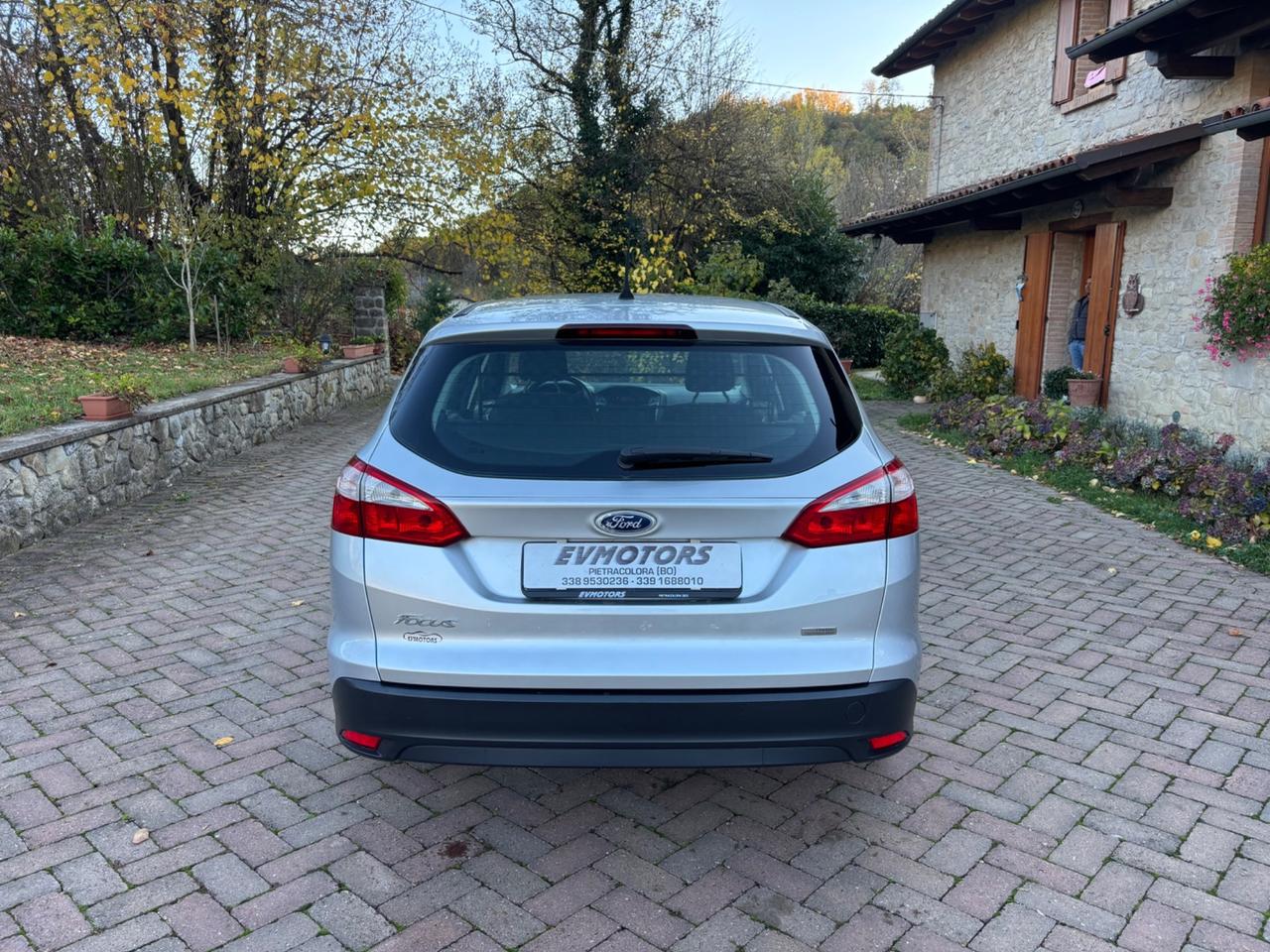 Ford Focus 1.6 TDCi 115 CV SW AUTO SOLO PER OPERATORI DEL SETTORE.