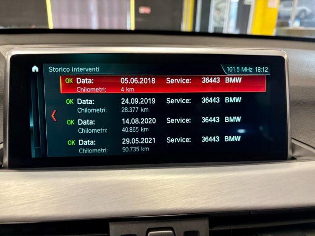BMW X1 sDrive18i xLine TETTO PANO APRIBILE - OK NEOPATENT
