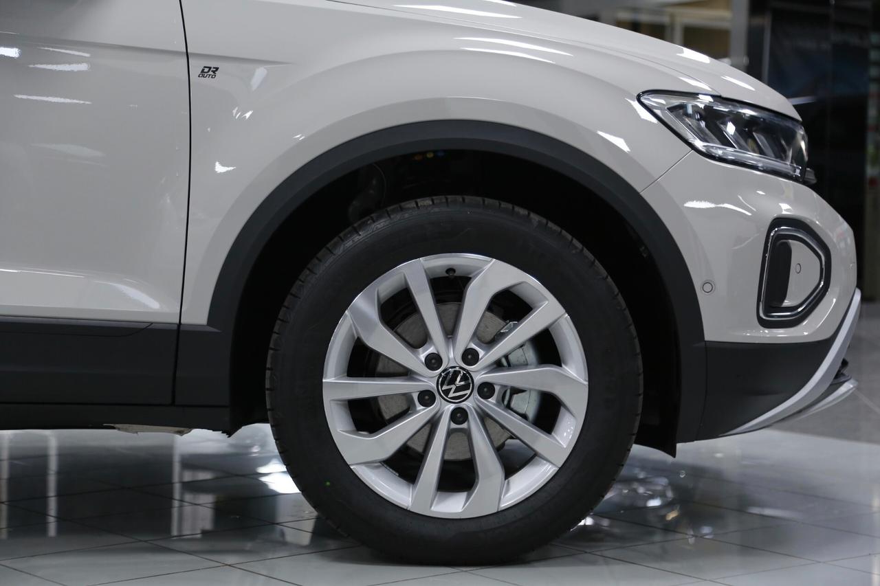 Volkswagen T-Roc Edition Plus 1.0 TSI 115 CV_KM0_2025