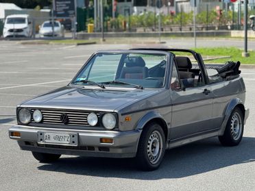 VOLKSWAGEN GOLF MK2 CABRIO 1.6 BENZINA